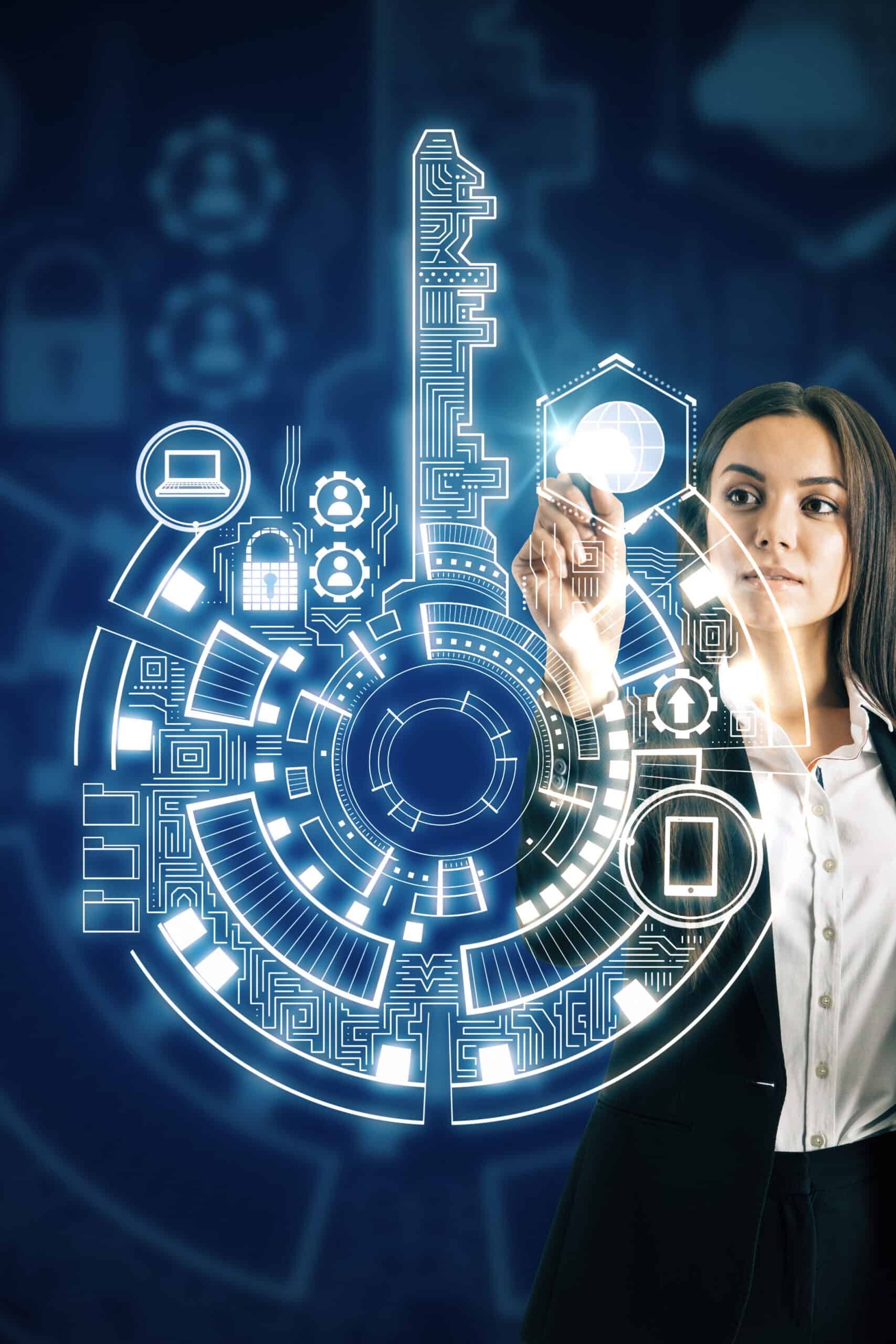 businesswoman-using-creative-digital-key-interface-2026-01-11-08-35-04-utc